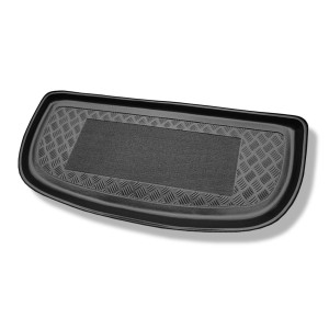 Kofferraumwanne für Toyota Avensis Verso MPV (07.2001-2009) - Kofferraummatte rutschfest Schutzmatte - 6/7 Sitze; hinter der 3. Reihe