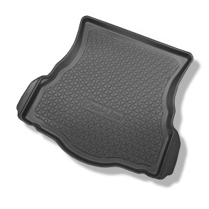 Kofferraumwanne für Ford Mondeo V Hatchback (01.2015-04.2022) - Kofferraummatte rutschfest Schutzmatte - mit Not-Reserverad oder Reparaturset