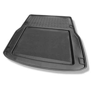 Kofferraumwanne für Audi A8 D3 Limousine (11.2002-2009) - Kofferraummatte rutschfest Schutzmatte - kuerzer Radstand; auch für die Quattro-Version