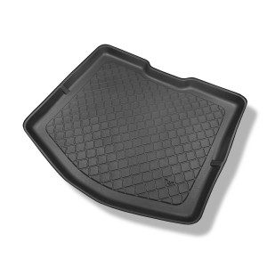 Kofferraumwanne für Ford C-MAX II MPV (11.2010-06.2019) - Kofferraummatte rutschfest Schutzmatte - mit Reparaturset
