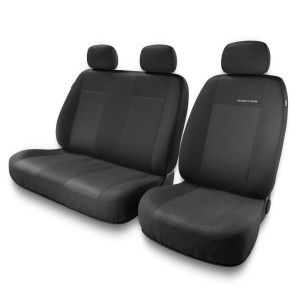 Universal Sitzbezüge Auto für Fiat Ducato III, IV, V, VI (1994-....) – Vordersitze Autositzbezüge Schonbezüge – BE-3