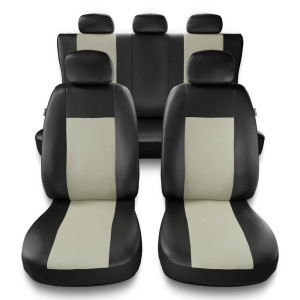 Universal Sitzbezüge Auto für Toyota RAV4 I, II, III, IV, V (1994-....) – Autositzbezüge Schonbezüge für Autositze – CM-BE