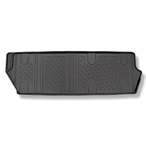 TPE Fußmatten Auto für Mercedes-Benz Vito W447 Van (10.2014-....) - nicht verschiebbare Sitze, auf Haken; Compact, Long und Extra Long - schwarz Auto