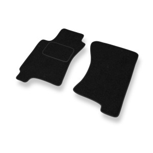 Fußmatten Auto für Subaru Forester I SUV (1997-2002) - schwarze Automatten Autoteppiche