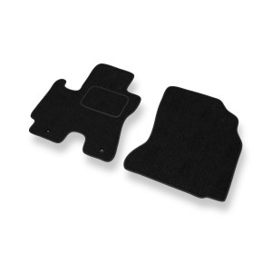 Fußmatten Auto für Toyota RAV4 II SUV (2000-2005) - schwarze Automatten Autoteppiche