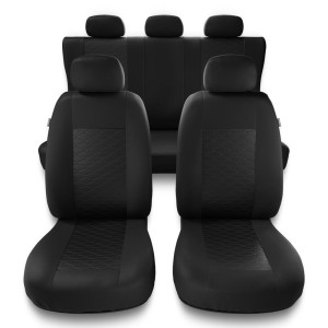 Universal Sitzbezüge Auto für Alfa Romeo Stelvio (2017-....) – Autositzbezüge Schonbezüge für Autositze – MD-5
