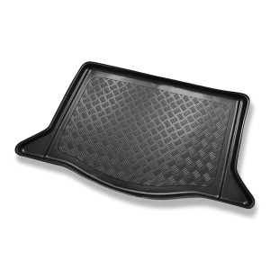 Kofferraumwanne für Honda Jazz II Hatchback (11.2008-08.2015) - Kofferraummatte rutschfest Schutzmatte