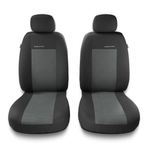 Universal Sitzbezüge Auto für Seat Arosa I, II (1997-2004) – Vordersitze Autositzbezüge Schonbezüge – 2UNE-2