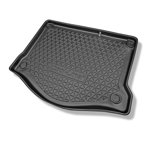 Kofferraumwanne für Ford Focus II Hatchback (2004-02.2011) - Kofferraummatte rutschfest Schutzmatte - mit Not-Reserverad oder Reparaturset