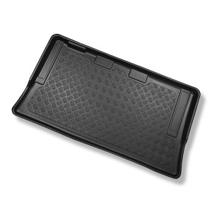 Kofferraumwanne für Mercedes-Benz EQV 300 Van (10.2020-....) - Kofferraummatte rutschfest Schutzmatte - lange Version (Radstand 3.200 mm, Autolänge 5