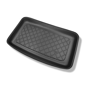 Kofferraumwanne für Seat Alhambra II Van (09.2010-03.2022) - Kofferraummatte rutschfest Schutzmatte - 7 Sitze; 3. Reihe aufgestellt (hinter der 3. Si