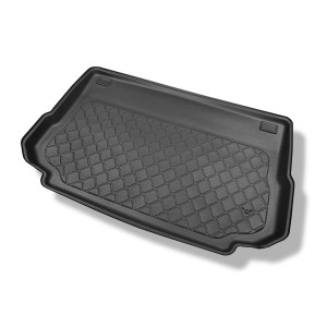 Kofferraumwanne für Ford B-MAX MPV (09.2012-11.2017) - Kofferraummatte rutschfest Schutzmatte - erhöhte Ladefläche (mit Gepäckraumboden in oberer Pos