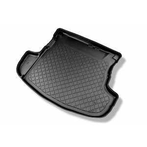 Kofferraumwanne für Mitsubishi Outlander III SUV (09.2012-10.2021) - Kofferraummatte rutschfest Schutzmatte - nur 5 Sitze; vertiefte Ladeflaeche (mit
