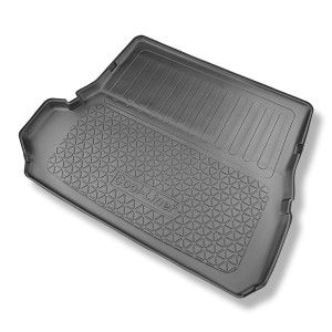 Kofferraumwanne für Toyota Land Cruiser J25 SUV (06.2024-....) - Kofferraummatte rutschfest Schutzmatte - 7 Sitze; 3. Reihe umgelegt