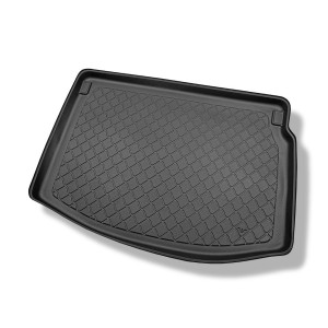 Kofferraumwanne für Renault Megane III Hatchback (11.2008-12.2015) - Kofferraummatte rutschfest Schutzmatte