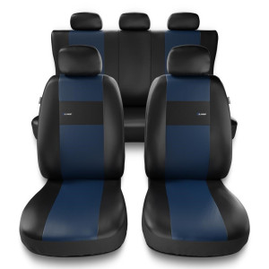 Universal Sitzbezüge Auto für Kia Ceed I, II, III (2006-....) – Autositzbezüge Schonbezüge für Autositze – XL-BL