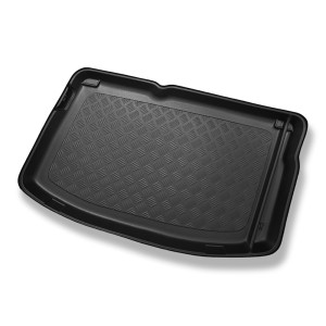 Kofferraumwanne für Citroen DS3 Hatchback (2009-03.2019) - Kofferraummatte rutschfest Schutzmatte - für alle Modelle (Notrad / mit Zugangsrad od. Pan