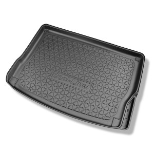 Kofferraumwanne für Kia Niro Crossover (08.2016-05.2022) - Kofferraummatte rutschfest Schutzmatte - mit / ohne Subwoofer; obere Ladefläche (mit Stauf