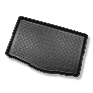 Kofferraumwanne für Nissan Qashqai II J11 Crossover (02.2014-05.2021) - Kofferraummatte rutschfest Schutzmatte - untere Ladefläche: mit Reparaturset