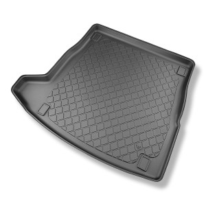Kofferraumwanne für Alfa Romeo Stelvio 949 SUV (01.2017-....) - Kofferraummatte rutschfest Schutzmatte - ohne Subwoofer