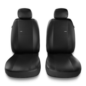 Universal Sitzbezüge Auto für Jeep Grand Cherokee I, II, III, IV, V (1992-....) – Vordersitze Autositzbezüge Schonbezüge – 2XL-B