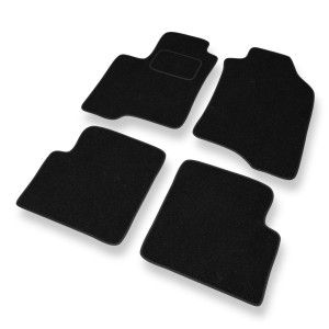 Fußmatten Auto für Fiat Panda III Hatchback, Van (2012-2024) - Automatten Autoteppiche