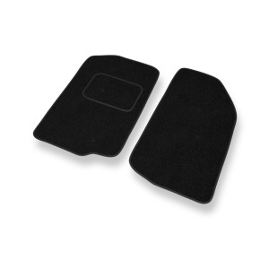 Fußmatten Auto für SEAT Toledo I Liftback (1991-1999) - schwarze Automatten Autoteppiche