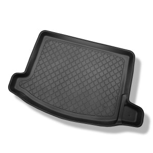 Kofferraumwanne für Honda Civic IX Hatchback (03.2012-02.2017) - Kofferraummatte rutschfest Schutzmatte - auch für Modelle mit Subwoofer (Lifestyle a