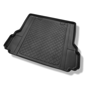 Kofferraumwanne für BMW 5er G31 Touring (05.2017-....) - Kofferraummatte rutschfest Schutzmatte - auch für Modelle mit Schienen; nicht für Plug-in Hy