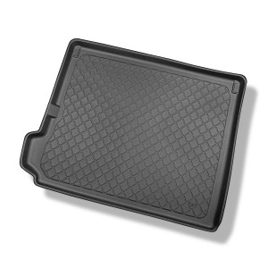 Kofferraumwanne für Citroen C4 Grand Picasso II MPV (09.2013-06.2022) - Kofferraummatte rutschfest Schutzmatte - 7 Sizte; 3. Reihe umgelegt