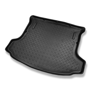 Kofferraumwanne für Nissan Qashqai +2 I Crossover (10.2008-01.2014) - Kofferraummatte rutschfest Schutzmatte - 7 Sizte; 3. Reihe umgelegt
