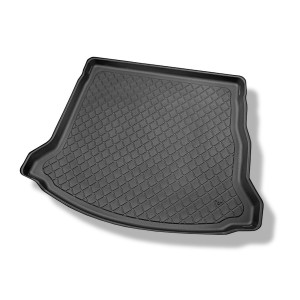 Kofferraumwanne für Renault Espace V Crossover (04.2015-....) - Kofferraummatte rutschfest Schutzmatte - 5/7 Sitze; 3. Reihe umgelegt