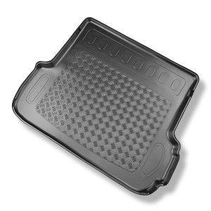 Kofferraumwanne für Subaru Outback VI (BT) Kombi (05.2021-....) - Kofferraummatte rutschfest Schutzmatte - mit / ohne Subwoofer
