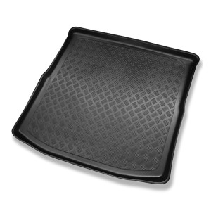 Kofferraumwanne für Mitsubishi Outlander III SUV (09.2012-2022) - Kofferraummatte rutschfest Schutzmatte - 5-/7-Sitzer; 3. Reihe umgelegt (mit und oh