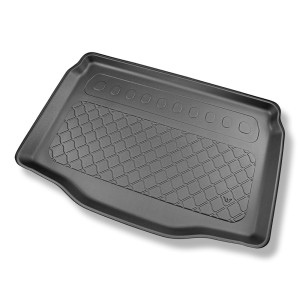 Kofferraumwanne für Fiat 600 Hatchback (01.2024-....) - Kofferraummatte rutschfest Schutzmatte - untere Ladefläche; Modelle ohne Varioboden