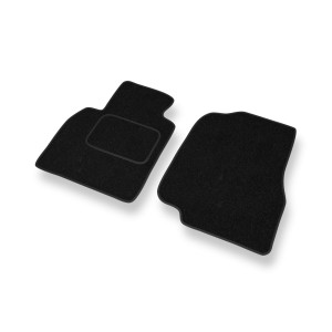 Fußmatten Auto für Toyota Land Cruiser J100 SUV (1998-2007) - schwarze Automatten Autoteppiche