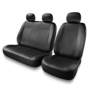 Universal Sitzbezüge Auto für Ford Transit IV, V, VI, VII, VIII (1994-....) – Vordersitze Autositzbezüge Schonbezüge – BC-B