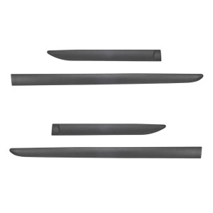 Schwarze Auto Seitenschutzleisten Toyota Rav4 SUV (2011-2012) - (Länge: 1005mm; 600mm)