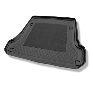 Kofferraumwanne für Toyota Land Cruiser J120 Prado SUV (03.2003-2009) - Kofferraummatte rutschfest Schutzmatte - 5/7 Sitze; 3. Reihe aufgestellt oder