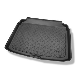 Kofferraumwanne für Audi A3 8V Hatchback, Sportback (08.2012-03.2020) - Kofferraummatte rutschfest Schutzmatte - für untere und obere Ladefläche; nic
