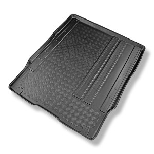 Kofferraumwanne für Citroen SpaceTourer Van (01.2016-....) - Kofferraummatte rutschfest Schutzmatte - hinter der 2. Sitzreihe; langer Radstand
