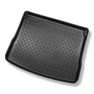 Kofferraumwanne für Seat Ateca SUV (09.2016-....) - Kofferraummatte rutschfest Schutzmatte - mit Varioboden in oberer Position oder mit 4WD