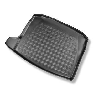 Kofferraumwanne für Volkswagen Tiguan II SUV (05.2016-....) - Kofferraummatte rutschfest Schutzmatte - vertiefte Ladefläche; Modelle ohne Varioboden;