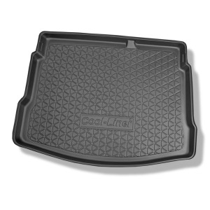 Kofferraumwanne für Nissan Qashqai I Crossover (02.2007-01.2014) - Kofferraummatte rutschfest Schutzmatte