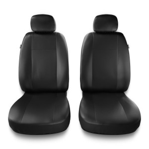 Universal Sitzbezüge Auto für Alfa Romeo 166 I, II, III (1998-2007) – Vordersitze Autositzbezüge Schonbezüge – 2CM-B