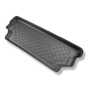 Kofferraumwanne für Land Rover Defender (L663) 90 SUV (01.2020-....) - Kofferraummatte rutschfest Schutzmatte