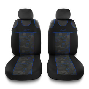 Universeller Autositzbezüge (T-shirt) für Citroen C4 Cactus (2014-2021) - TS-B