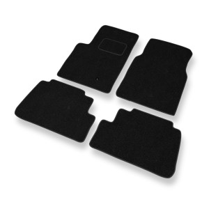 Fußmatten Auto für Opel Antara SUV (2007-2015) - schwarze Automatten Autoteppiche