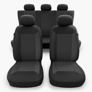 Universal Sitzbezüge Auto für Peugeot Traveller (2016-....) – Autositzbezüge Schonbezüge für Autositze – RYL-G