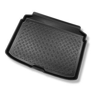 Kofferraumwanne für Audi A3 8V Hatchback, Sportback (08.2012-03.2020) - Kofferraummatte rutschfest Schutzmatte - für untere und obere Ladefläche; nic